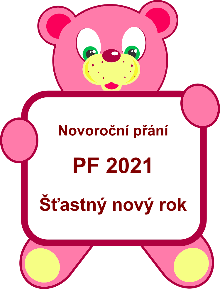 Novoro�n� p��n� PF 2021 k nov�mu roku, p��n��ko, novoro�enky, texty, blahop��n�, PF a obr�zky ke sta�en�