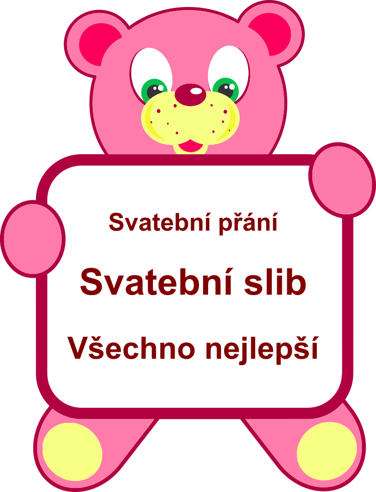 Svatebn� p��n� Svatebn� slib, gratulace ke s�atku, blahop��n� ke svatb� ke sta�en�