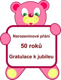 P��n��ka ke kulat�m narozenin�m. P��n�, gratulace ke kulatin�m, blahop��n� ke sta�en�
