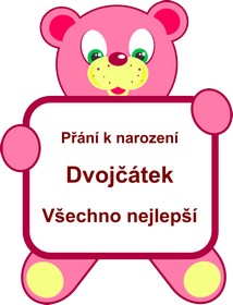 P��n��ka k narozen� d�t�te, blahop��n� k narozen�mu miminku, gratulace, texty a obr�zky ke sta�en�