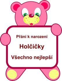 Blahop��n� k narozen� d�t�te, gratulace k narozen�mu miminku, p��n��ka, texty a obr�zky ke sta�en�