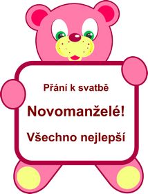 P��n��ka ke s�atku, svatebn� p��n�, gratulace ke svatb�, blahop��n� ke sta�en�