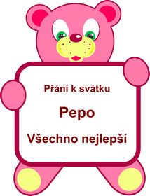 Gratulace k sv�tku, p��n��ka k jmenin�m, sms texty a obr�zky, blahop��n� ke sta�en�, p��n�