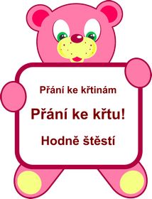 Blahop��n� ke k�tu. P��n�, gratulace ke k�tin�m, p��n��ka ke sta�en�