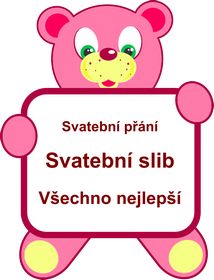 Blahop��n� ke s�atku, svatebn� p��n�, p��n��ka ke svatb�, gratulace ke sta�en�