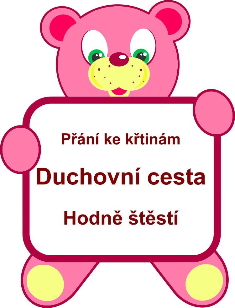 P��n� Duchovn� cesta ke k�tin�m, gratulace ke k�tu, blahop��n�, texty, obr�zky ke sta�en� 