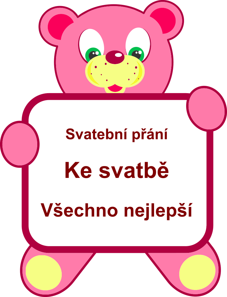 Svatebn� P��n� ke svatb�, gratulace ke s�atku, p��n��ko ke svatb� ke sta�en�