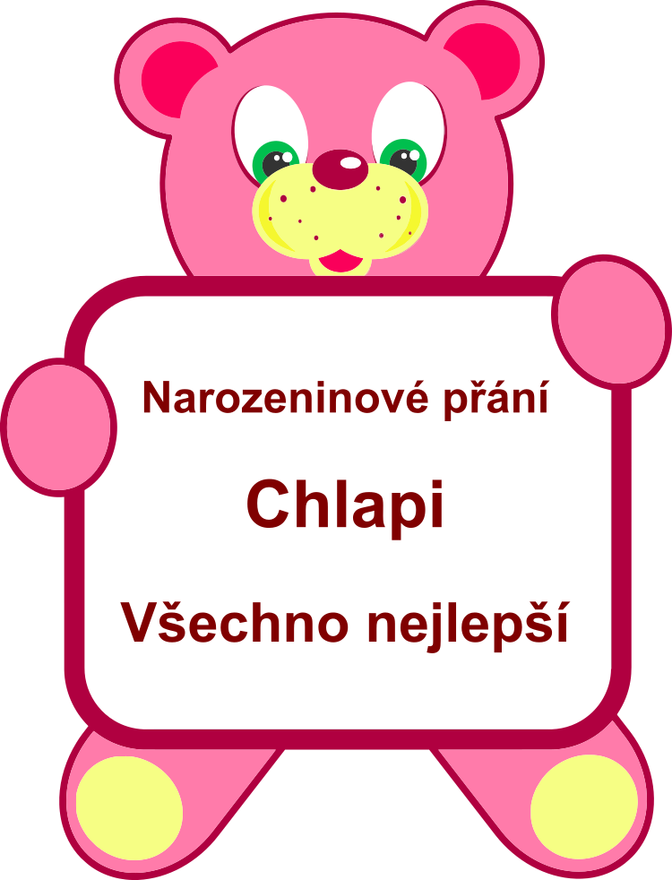 Narozeninov� p��n� pro chlapy, gratulace k narozenin�m, blahop��n�, texty, obr�zky ke sta�en�