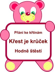 P��n� ke k�tu. P��n��ka, blahop��n� ke k�tin�m, gratulace ke sta�en�