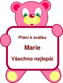 Gratulace k sv�tku, p��n��ka k jmenin�m, sms texty a obr�zky, p��n� ke sta�en�, blahop��n�