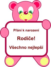 P��n� k narozen� d�t�te, p��n��ka k narozen�mu miminku, blahop��n�, texty a obr�zky ke sta�en�