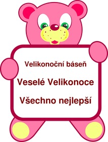 Gratulace k Velikonoc�m, velikono�n� blahop��n�, p��n� a p��n��ka ke sta�en�